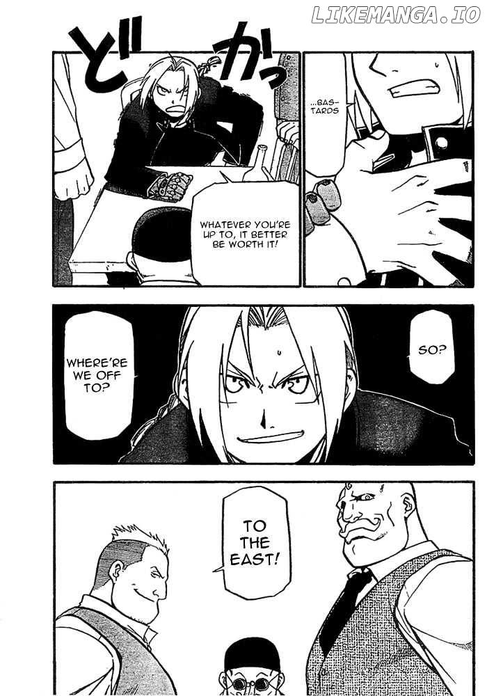 Fullmetal Alchemist, Chapter 40 image 06